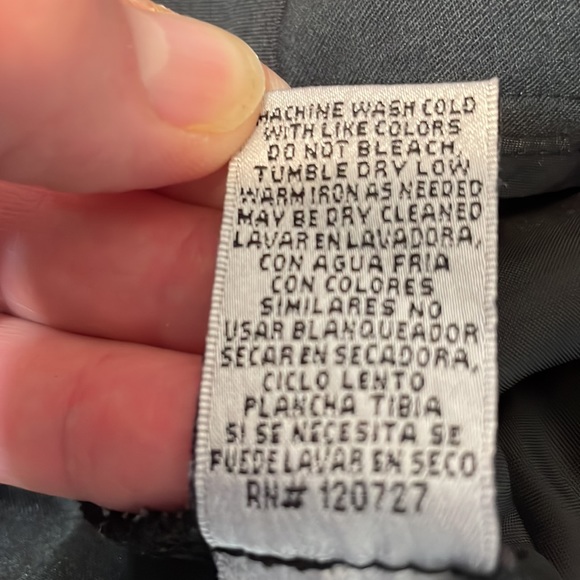 Women’s Size 14 Harve’ Bernard Black Slacks - Picture 6 of 7